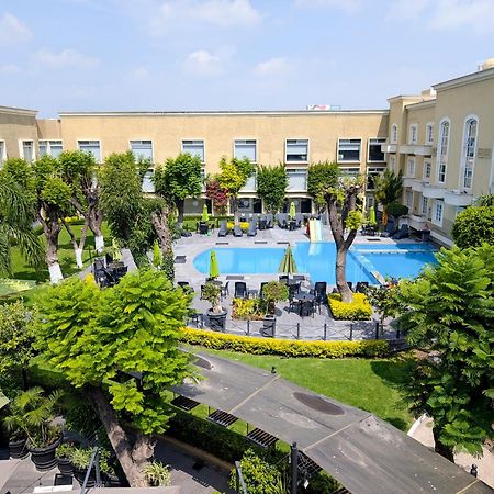 Plaza Camelinas Hotel Керетаро Экстерьер фото