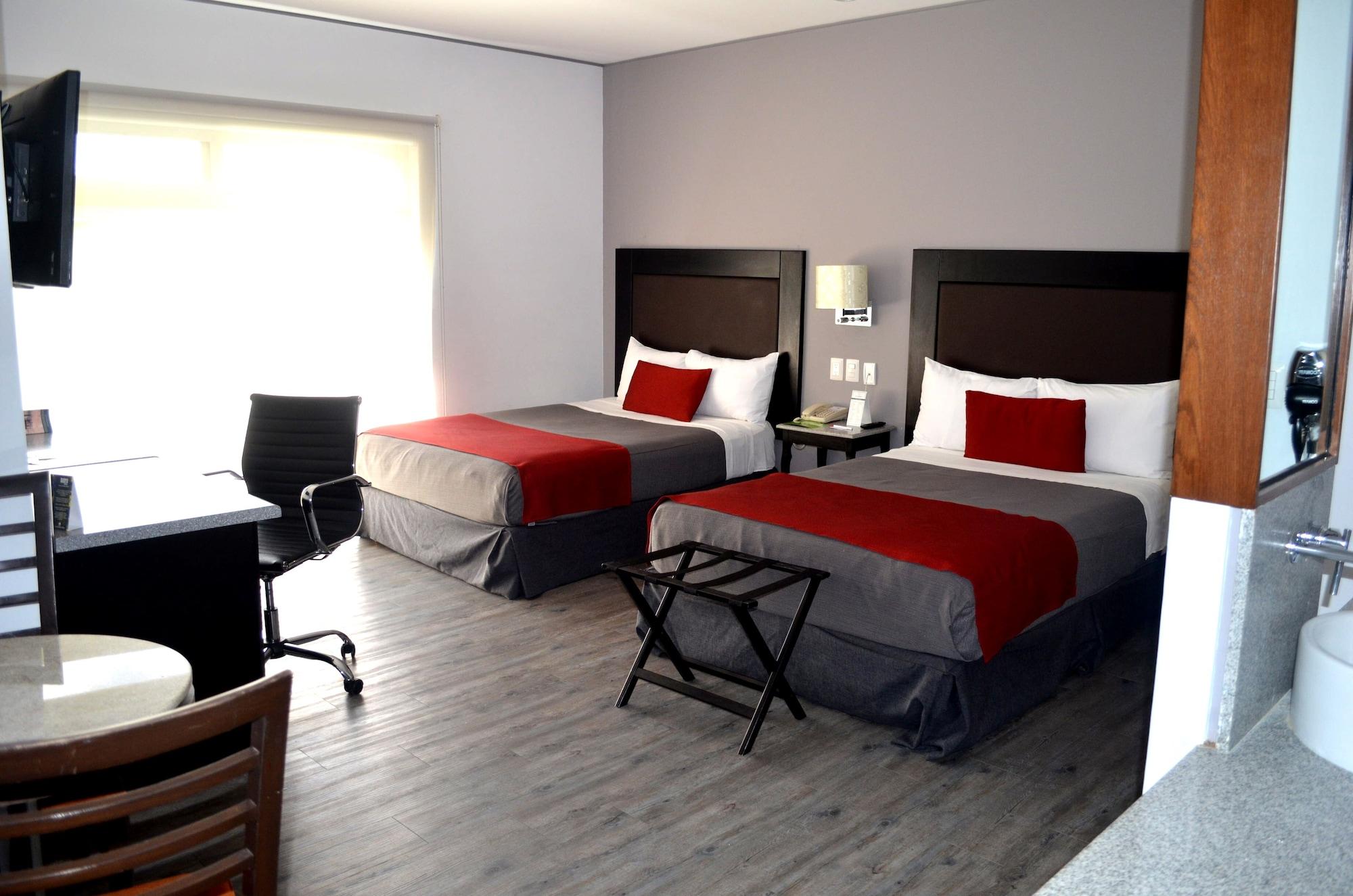 Plaza Camelinas Hotel Керетаро Экстерьер фото