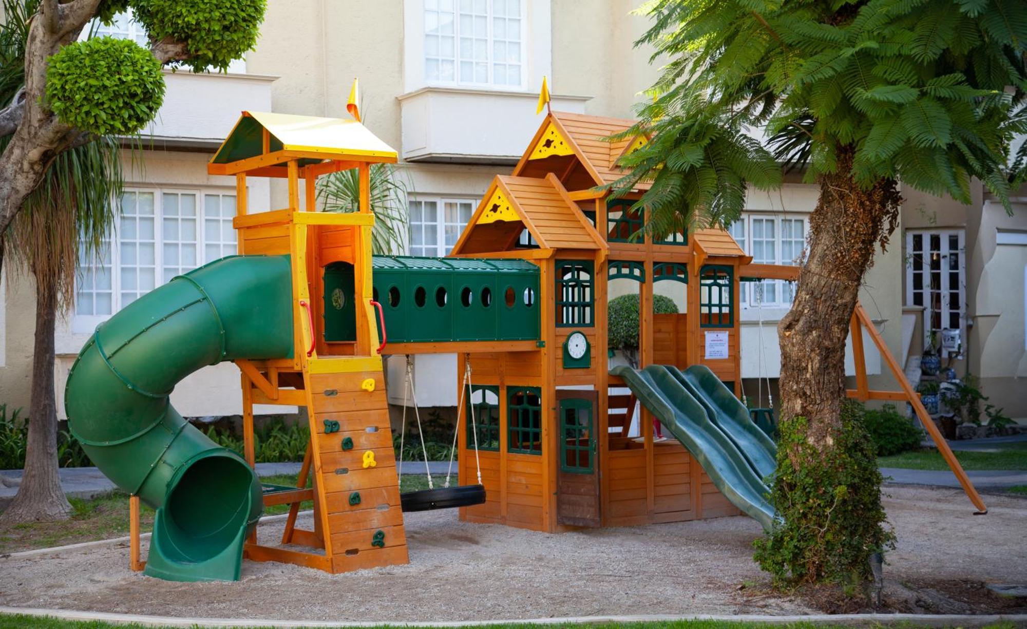 Plaza Camelinas Hotel Керетаро Экстерьер фото