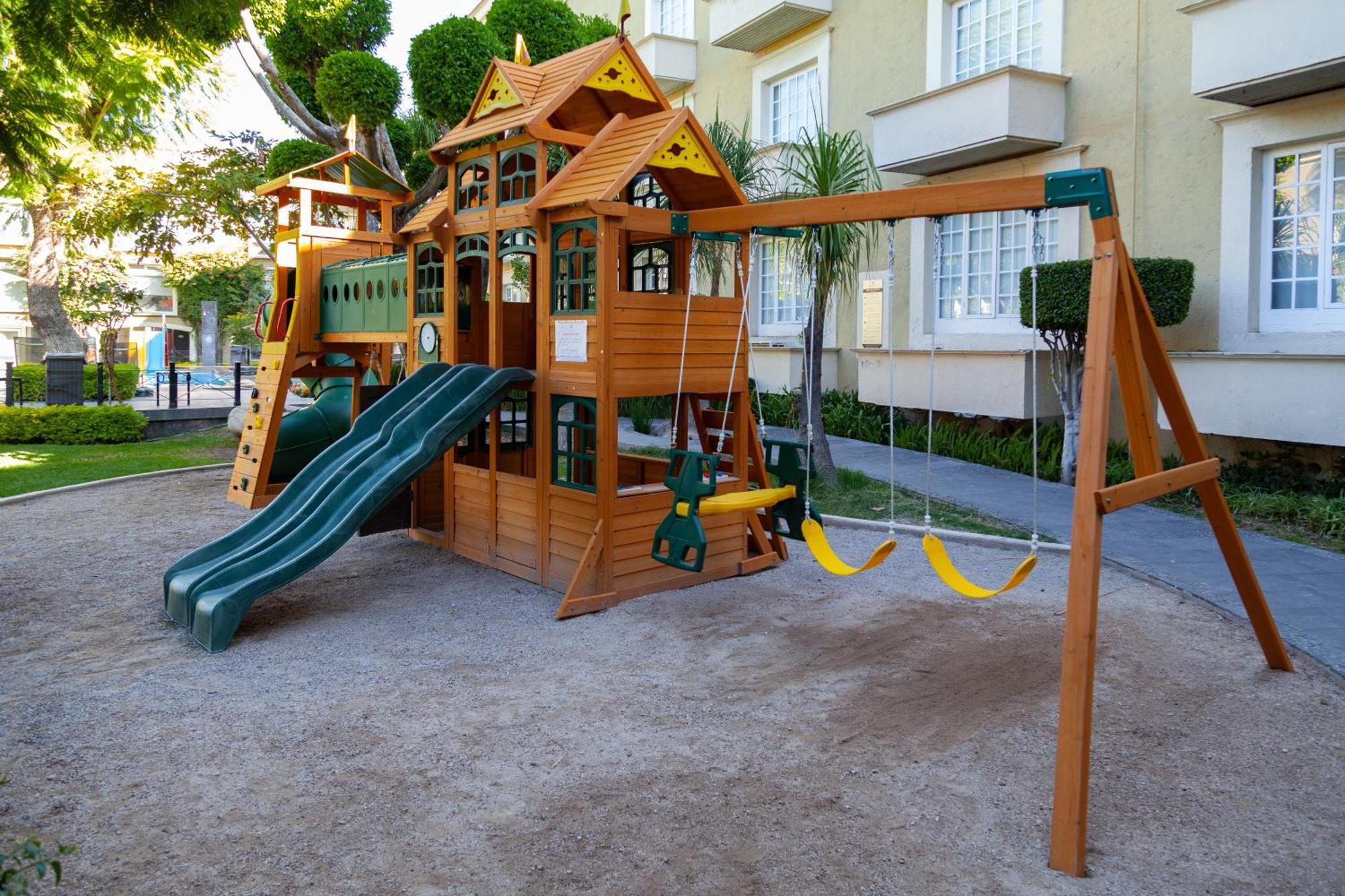 Plaza Camelinas Hotel Керетаро Экстерьер фото