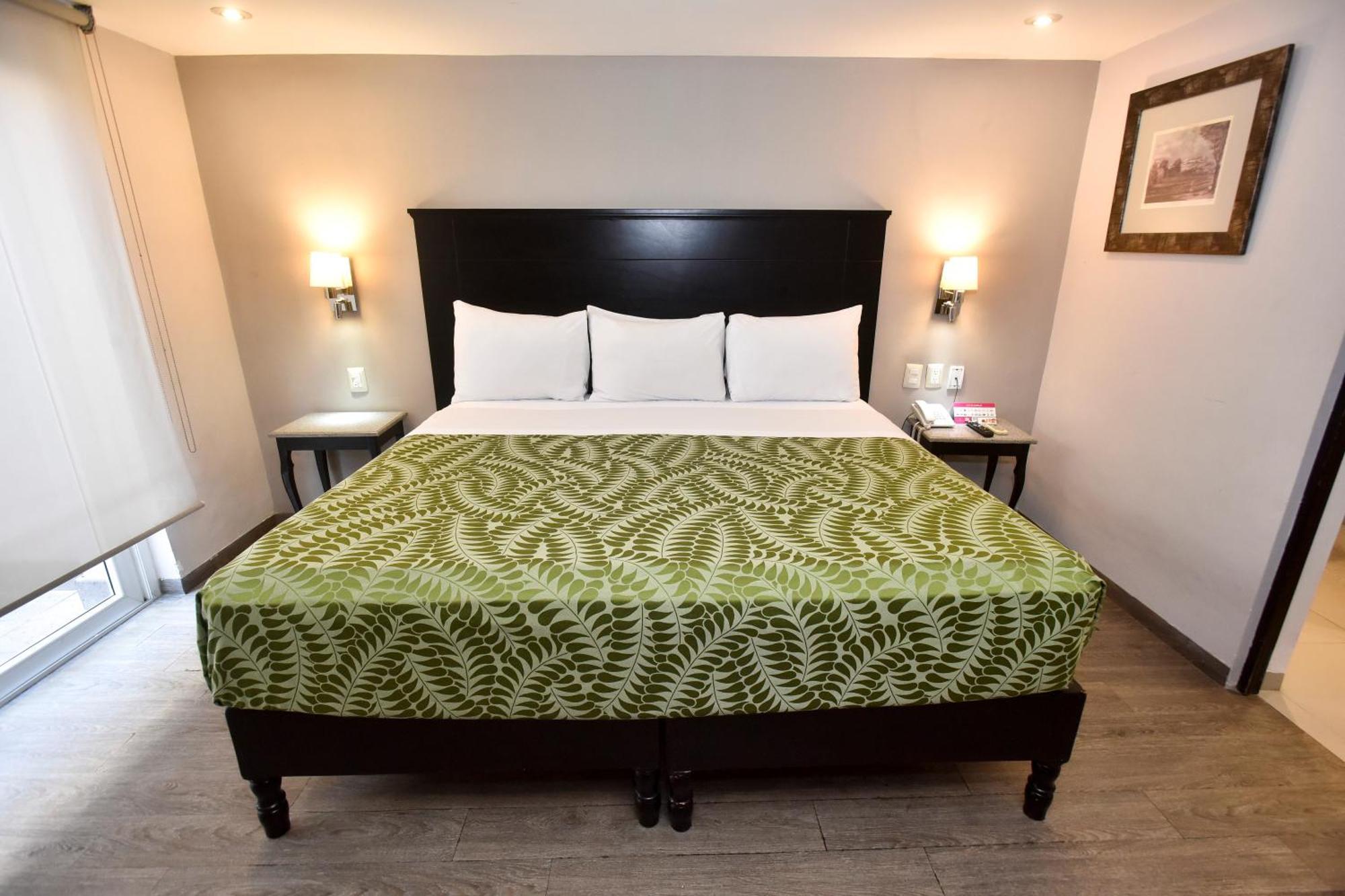 Plaza Camelinas Hotel Керетаро Экстерьер фото