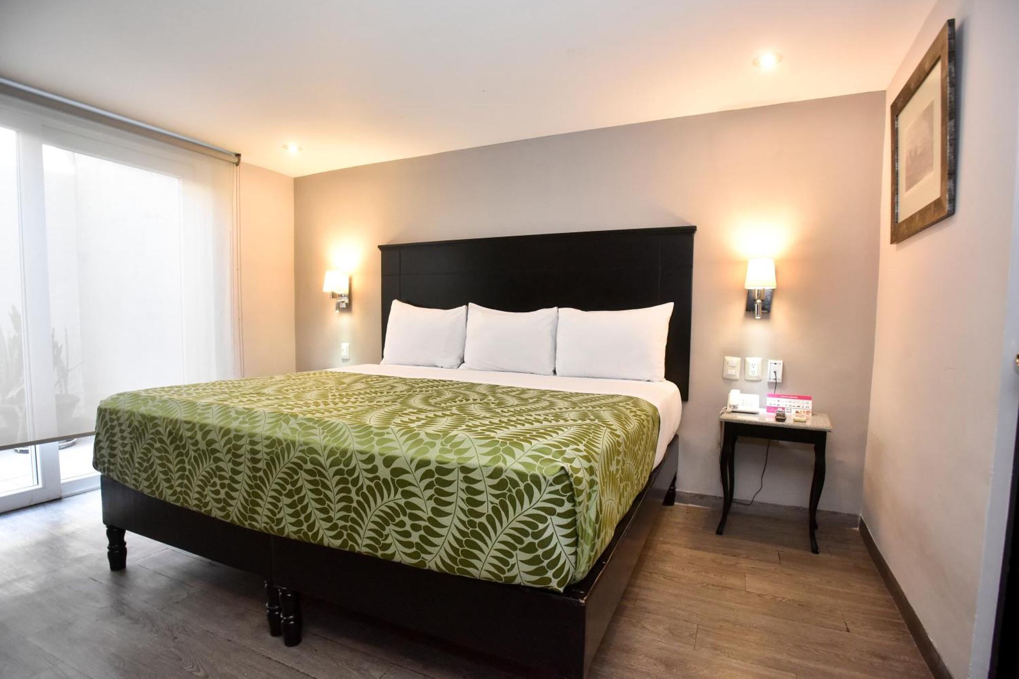 Plaza Camelinas Hotel Керетаро Экстерьер фото