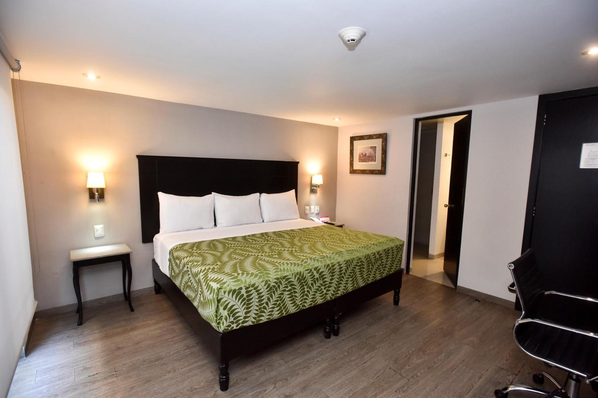 Plaza Camelinas Hotel Керетаро Экстерьер фото